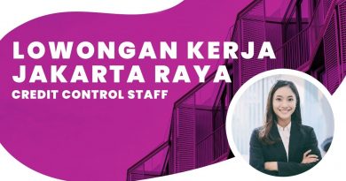 Lowongan Kerja Jakarta Raya Credit Control Staff