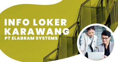 Info Loker Karawang PT Elabram Systems