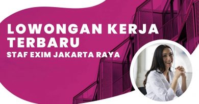 Info Lowongan Kerja STAF EXIM Jakarta Raya