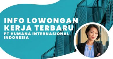 Info Lowongan Terbaru Kerja PT Humana International Indonesia
