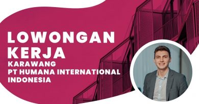 Lowongan Kerja Karawang PT Humana International Indonesia