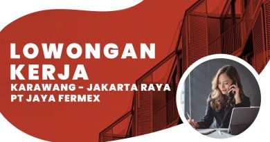 Lowongan Kerja Karawang , Jakarta Raya PT Jaya Fermex