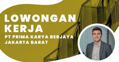 Lowongan Kerja PT Prima Karya Berjaya Jakarta Barat